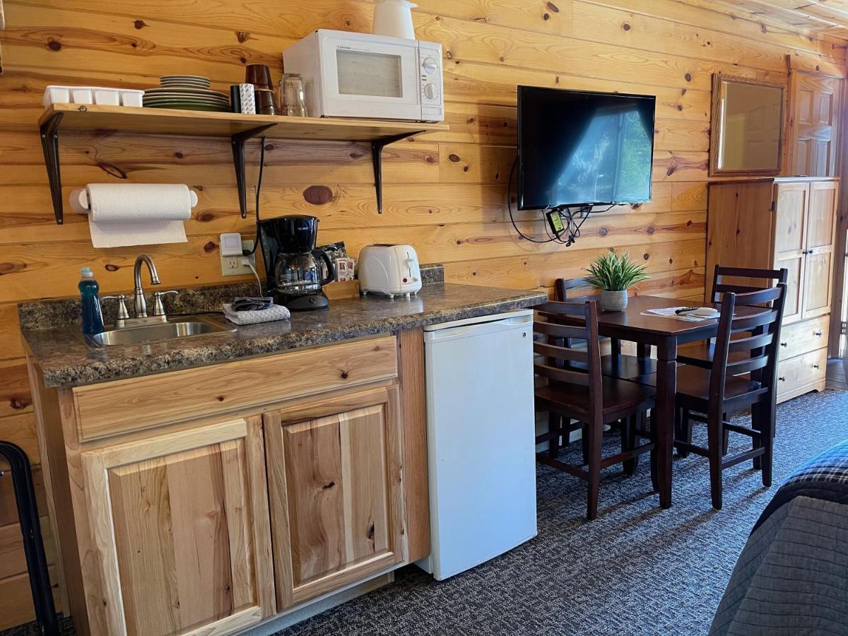 Mountain View Lodge & Cabins Hill City Esterno foto