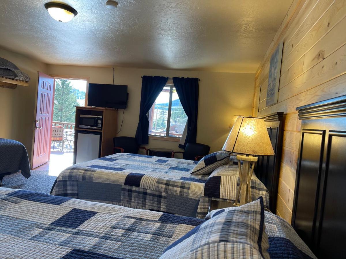 Mountain View Lodge & Cabins Hill City Esterno foto