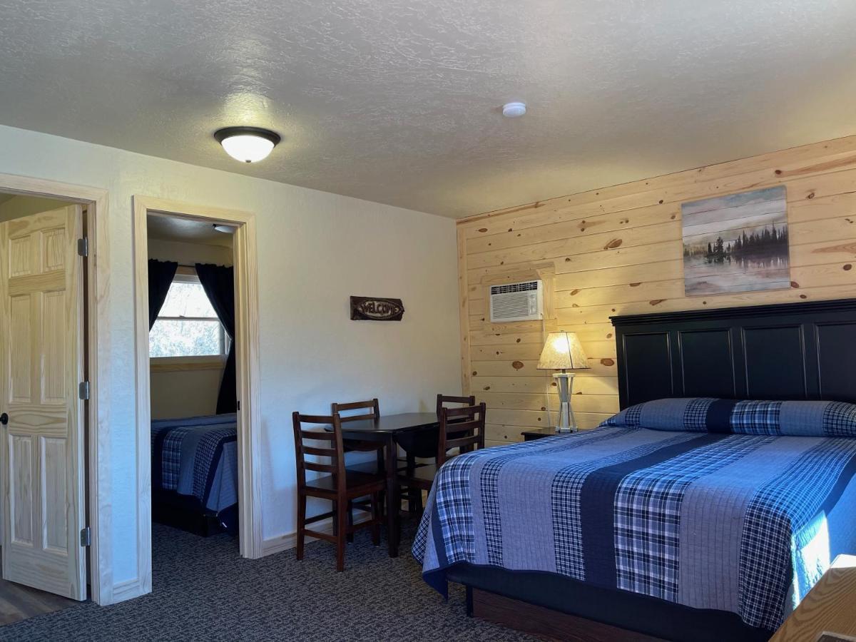 Mountain View Lodge & Cabins Hill City Esterno foto