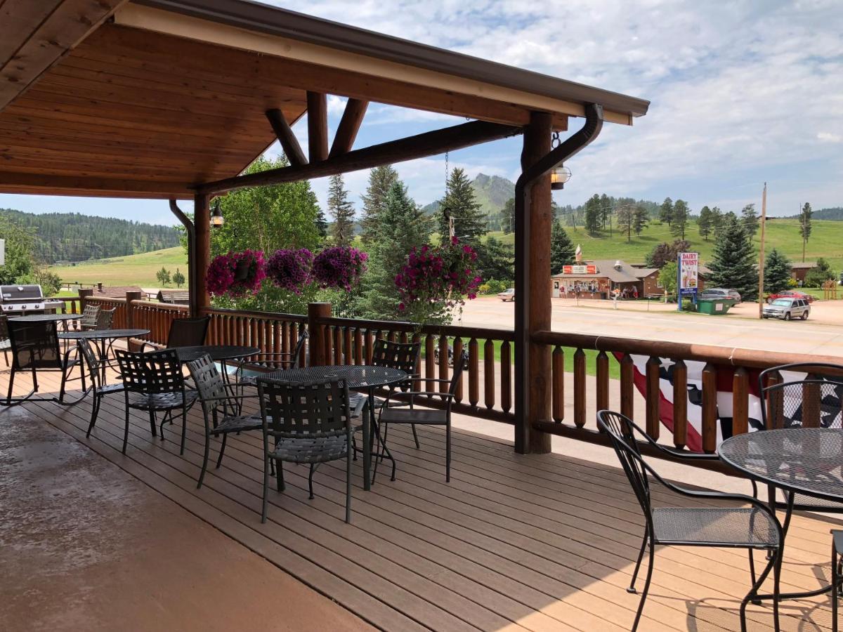 Mountain View Lodge & Cabins Hill City Esterno foto