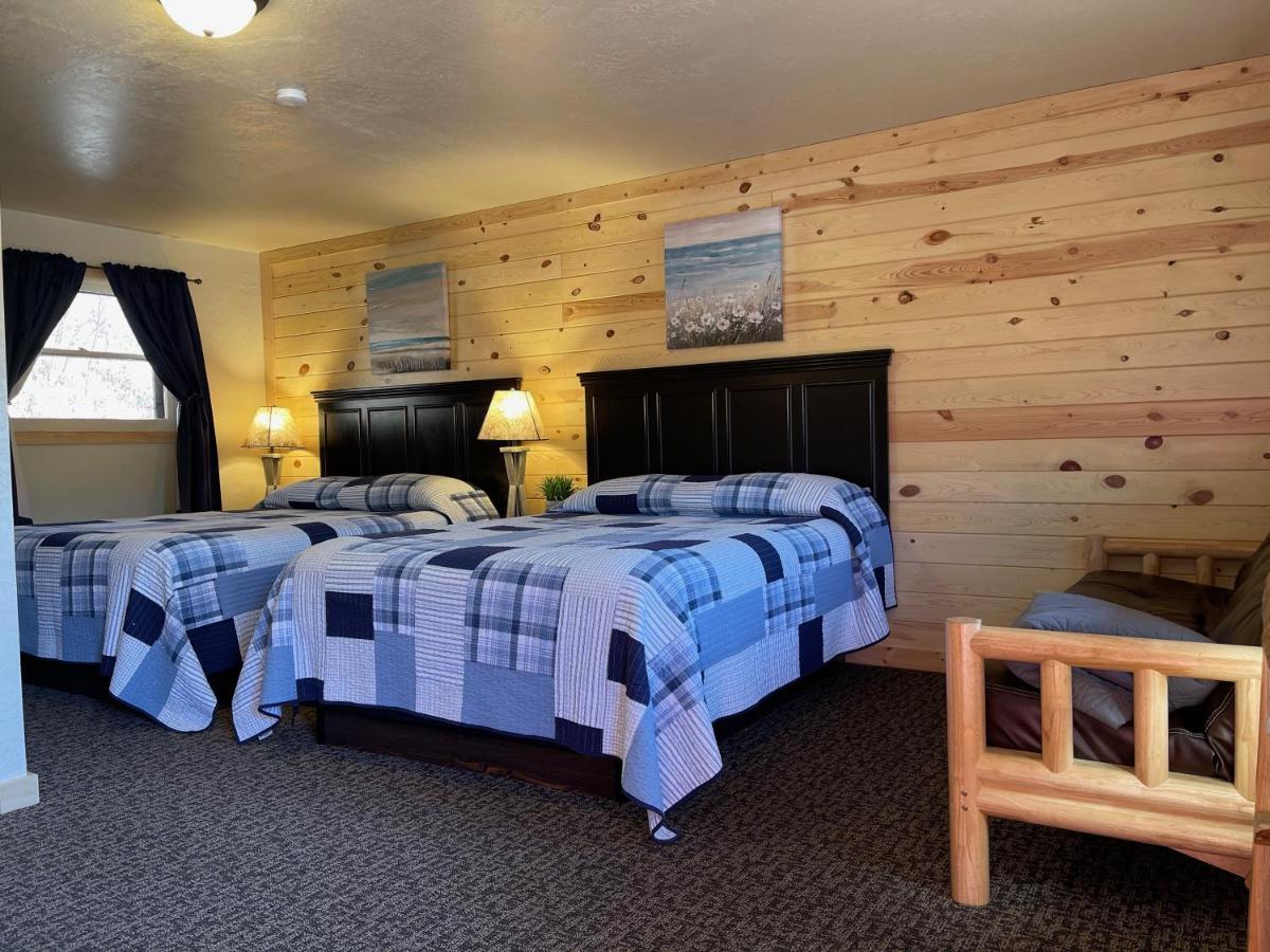 Mountain View Lodge & Cabins Hill City Esterno foto