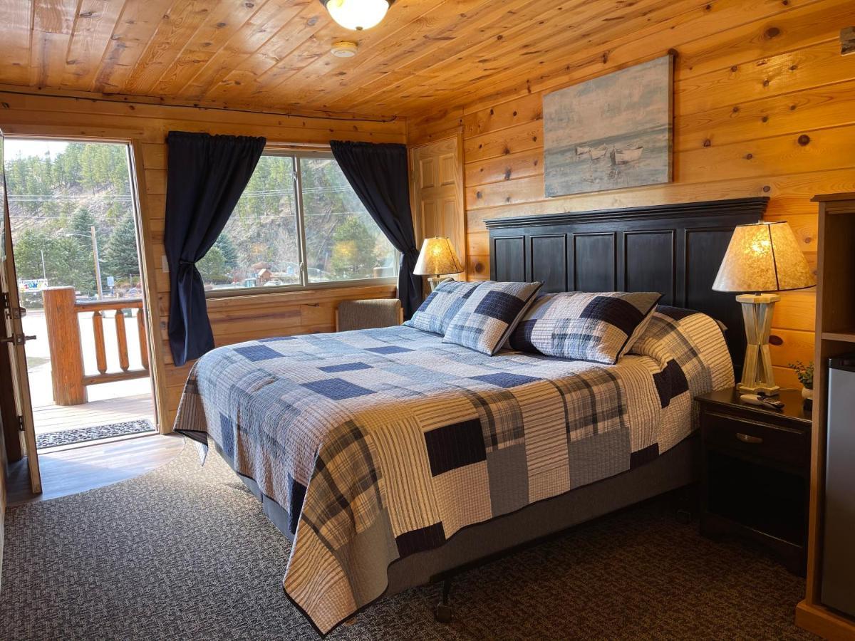 Mountain View Lodge & Cabins Hill City Esterno foto