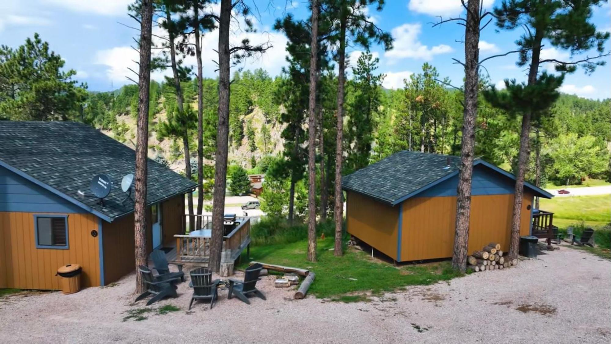 Mountain View Lodge & Cabins Hill City Esterno foto