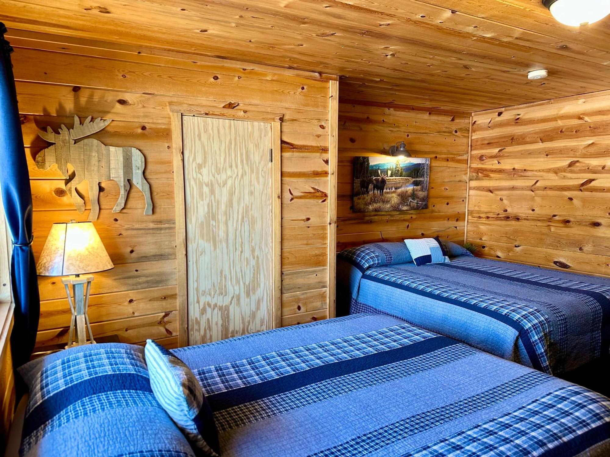 Mountain View Lodge & Cabins Hill City Esterno foto