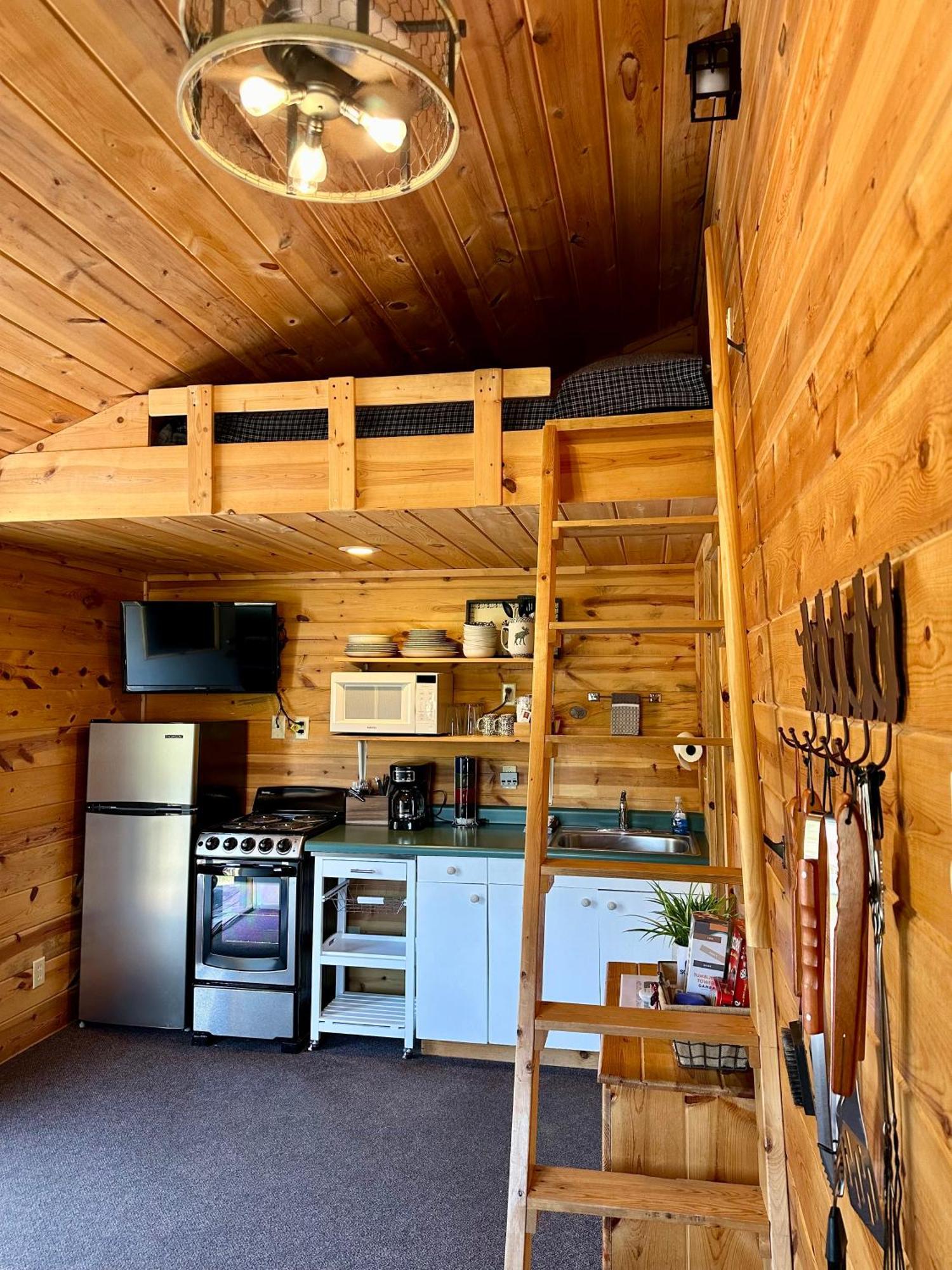 Mountain View Lodge & Cabins Hill City Esterno foto