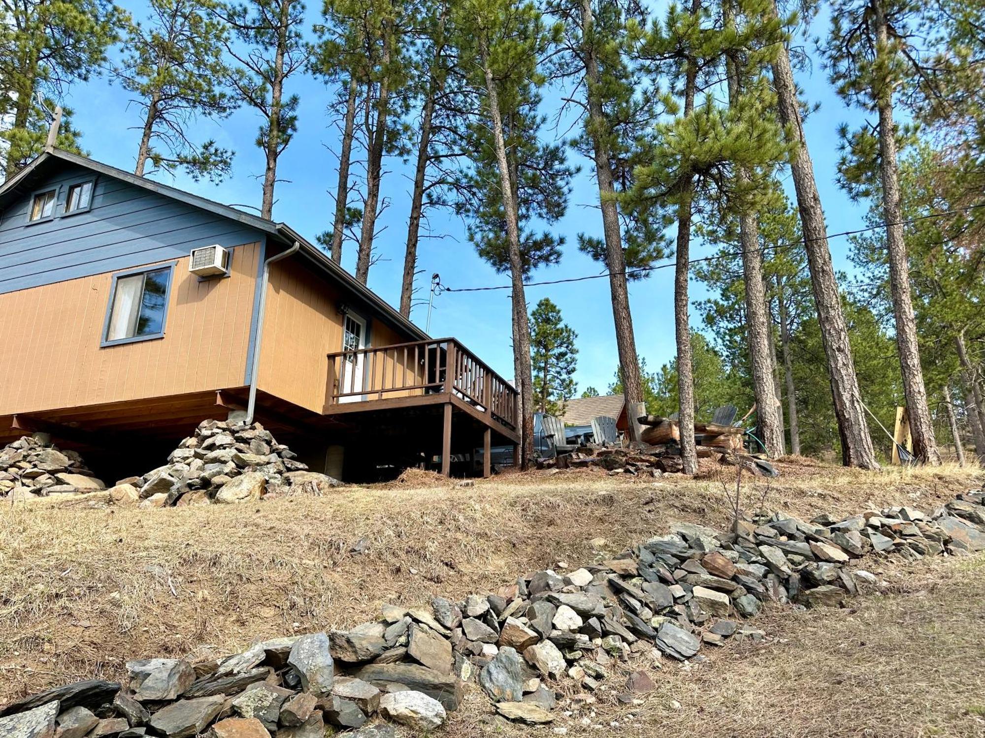 Mountain View Lodge & Cabins Hill City Esterno foto