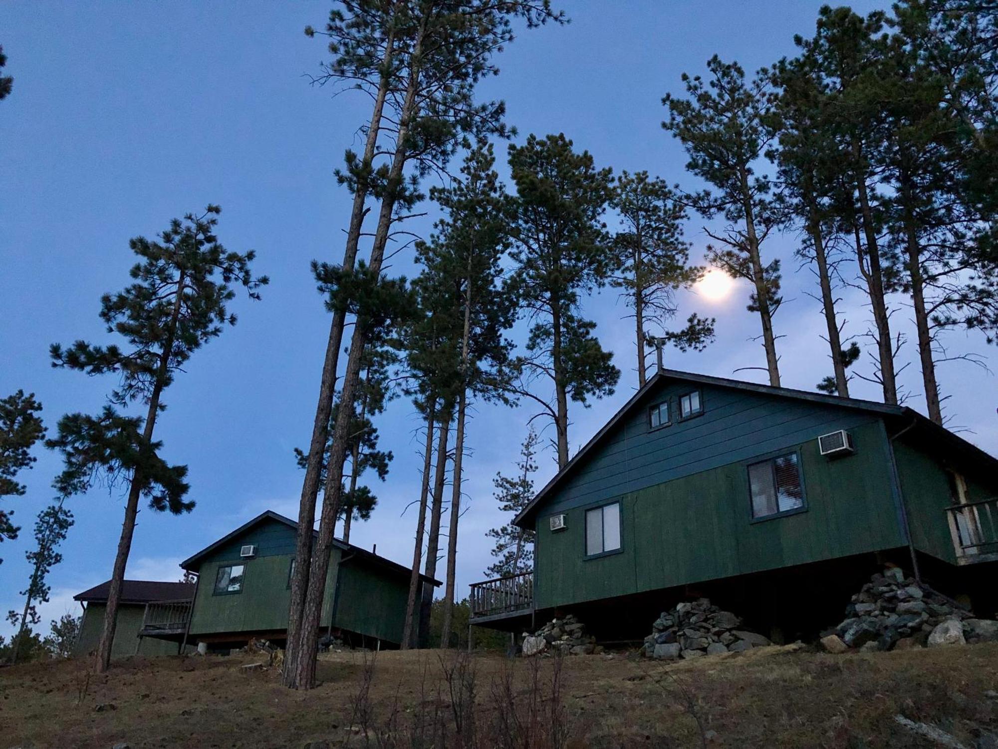 Mountain View Lodge & Cabins Hill City Esterno foto