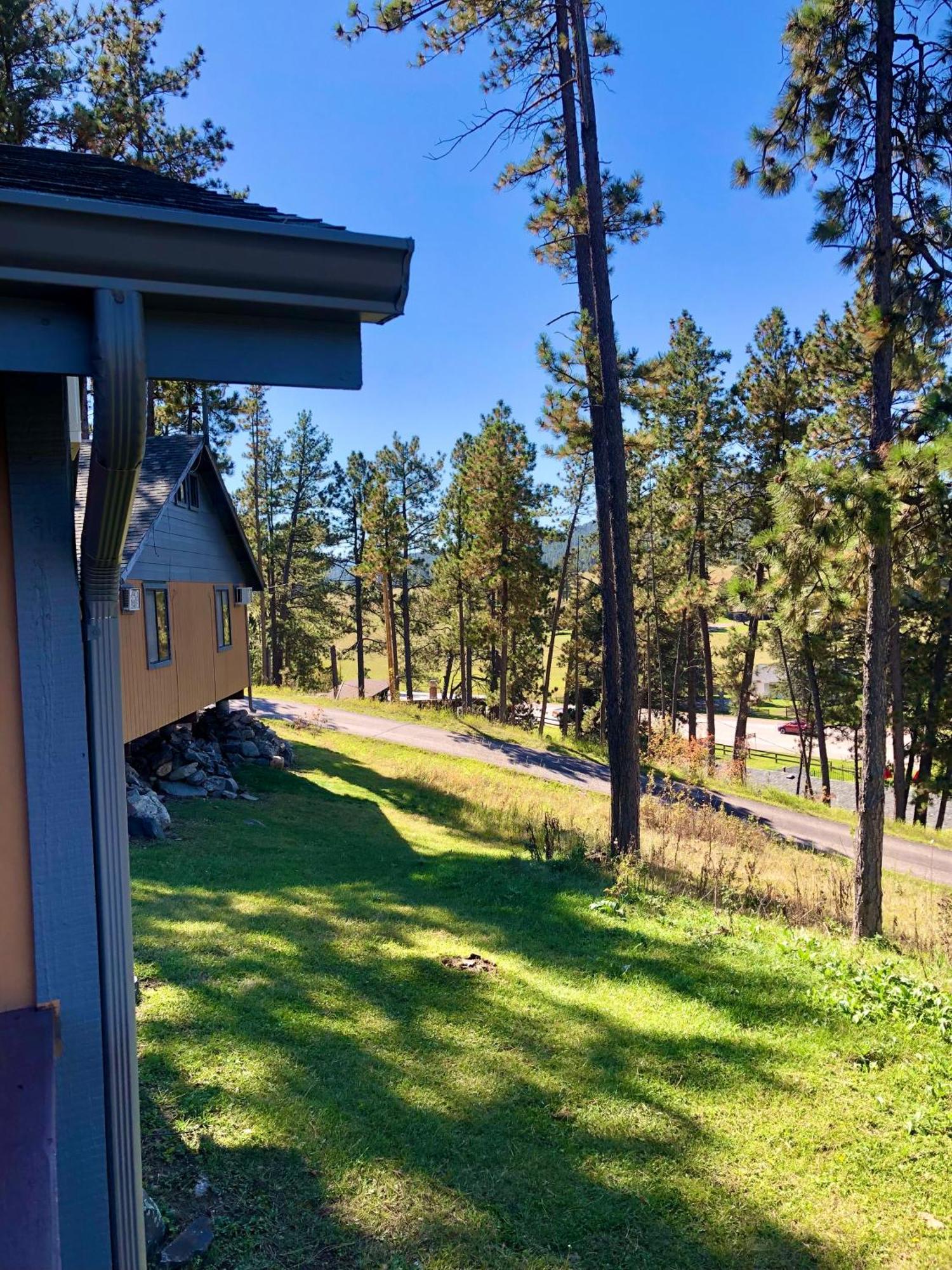 Mountain View Lodge & Cabins Hill City Esterno foto